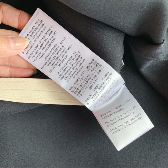 NWT Authentic Gucci Tiger Button Wool Aline Skirt​ - Picture 7 of 16